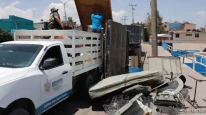 Estará Destilichadero en tres colonias del 30 de marzo al 1 de abril