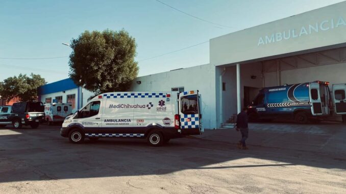 Trasladan de emergencia a cuatro mujeres intoxicadas desde Anáhuac a hospital de Cuauhtémoc