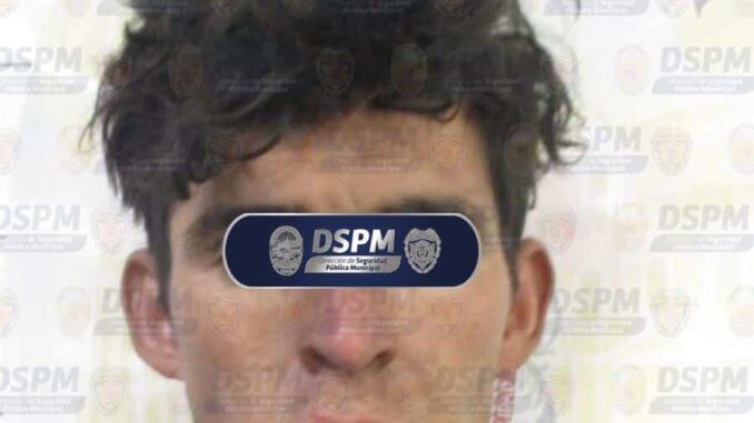 Fue detenido por municipales ante robo y daños a empresa de telecomunicaciones