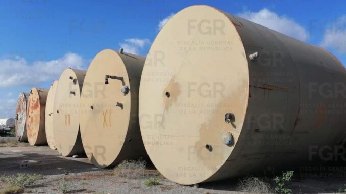 Aseguran más de 2 millones de litros de combustible en Reynosa