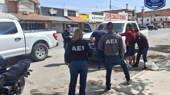 Efectúa AEI Noroeste de prevención y combate a los delitos en NCG