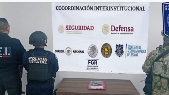 Asegura Operativo Conjunto arma de fuego en la colonia Parral Vive