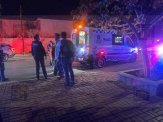 Adulta mayor atropella a peatón en cruce de Guadalupe y Elia