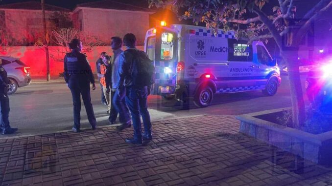 Adulta mayor atropella a peatón en cruce de Guadalupe y Elia