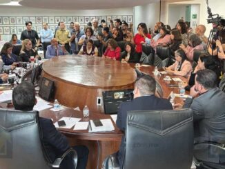 Debate en el Congreso por retiro de exhorto; Morena acusa intento de censura de la bancada del PAN