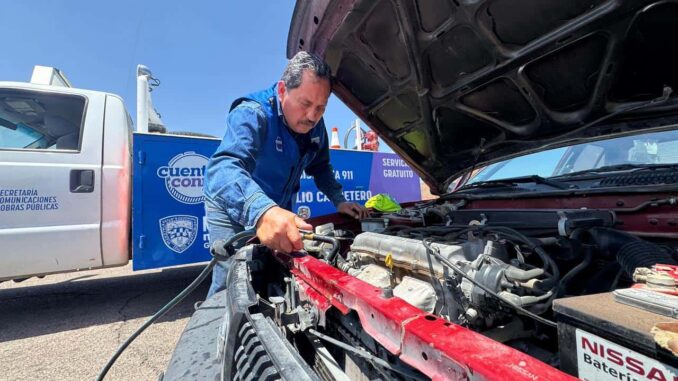 Arranca SCOP programa de auxilio carretero por Semana Santa