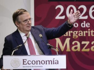 México prevé diálogo con China sobre aranceles y temas comerciales