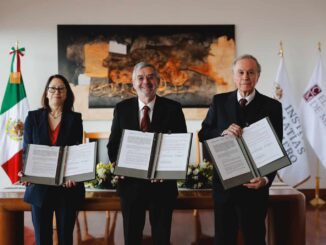 SRE y Colmex firman convenio para fortalecer capacitación del Servicio Exterior Mexicano