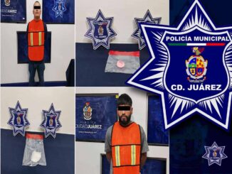 Detienen a dos con cristal en distintos puntos de la ciudad 