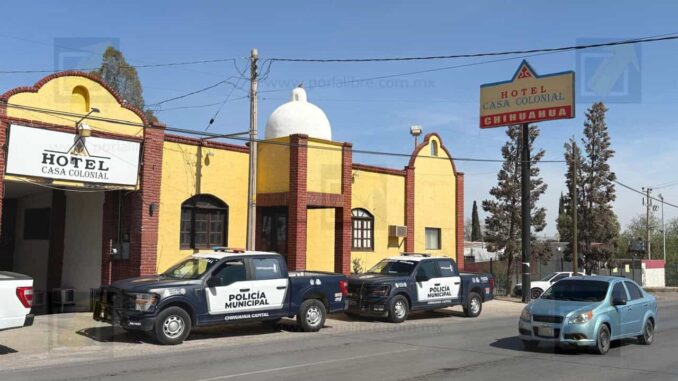 Localizan a hombre sin vida en habitación de hotel cercano a la Central Camionera