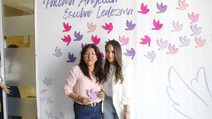 Honran la memoria de Paloma Angélica Escobar Ledezma a 24 años de su hallazgo