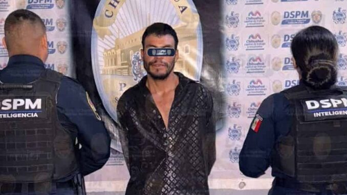 Detienen ministeriales y policías municipales a presunto implicado en homicidio de mujer en Punta Oriente