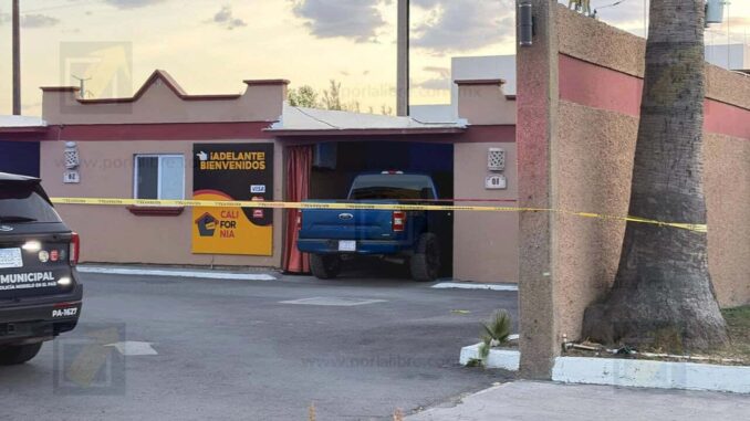 Hallan sin vida a hombre en habitación de motel en la colonia Nombre de Dios