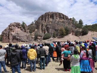 Distribuyen 16 toneladas de apoyos alimentarios en comunidades de Guachochi