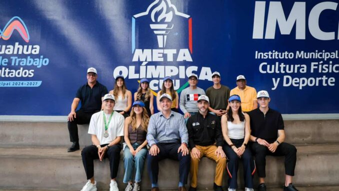 Reconoce Marco Bonilla a medallistas beneficiarios de “Meta Olímpica CUU”