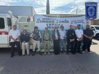 Implementa FGE Noroeste operativo de Semana Santa Segura en Ascensión