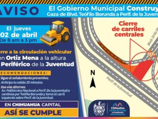 ¡Toma precauciones! Cierre temporal del Ortiz Mena por trabajos de infraestructura hidráulica