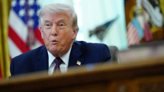 Trump prevé retirada de EE.UU. de Irán «en dos o tres semanas»