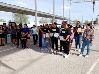 Concluyen jornada de prevención en Parajes de San José