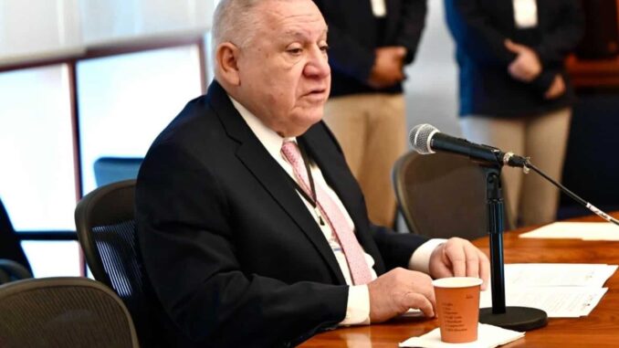 Sheinbaum confirma la renuncia de Rafael Marín Mollinedo de Aduanas; Hector Romero será el nuevo titular