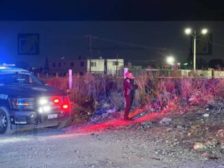 Localizan a hombre sin vida junto a las vías del tren en el norte 
