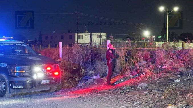 Localizan a hombre sin vida junto a las vías del tren en el norte 