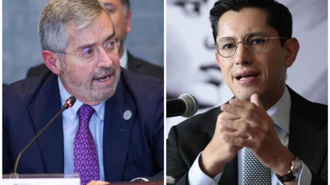 Roberto Velasco reconoce labor de Juan Ramón de la Fuente en la SRE