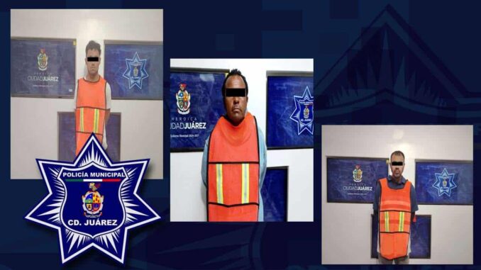 Detienen a tres con orden de aprehensión vigente