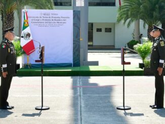El general Juan José Gómez Ruiz asume como nuevo Comandante del Ejército Mexicano