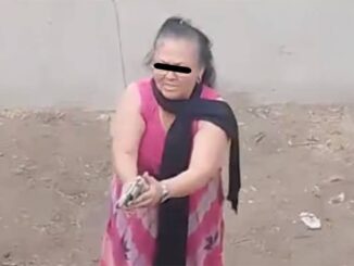 Carlota «N» sale del penal de Chalco para cumplir su condena en prisión domiciliaria