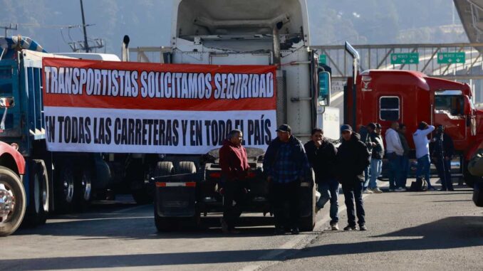 Transportistas y agricultores convocan a paro nacional, ¿qué día?