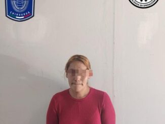 Vinculan a proceso por extorsión agravada a mujer que actuaba en representación de “Gente Nueva”