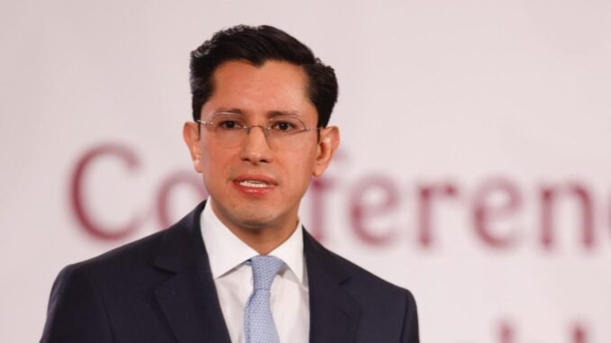 Roberto Velasco, nuevo secretario de Relaciones Exteriores