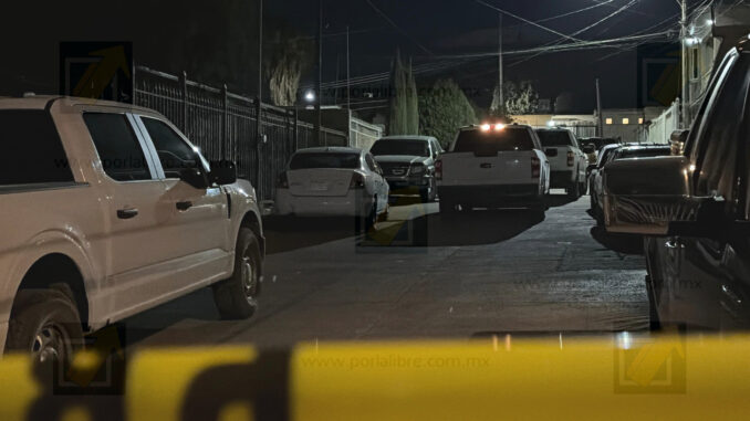 Catean vivienda en la colonia Pavis Borunda por investigaciones de hechos violentos en la capital