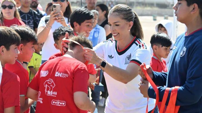 Impulsa Xóchitl Contreras talento deportivo en la XIV Copa Internacional Santos Juárez