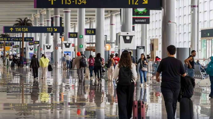 AIFA supera los 18 millones de pasajeros a cuatro años de su inauguración
