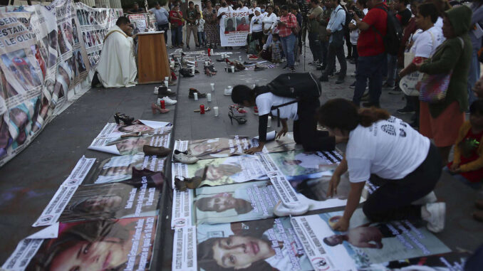 SRE rechaza informe de la ONU sobre desapariciones forzadas; lo califica de «tendencioso»