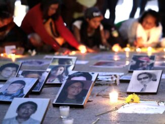 Amnistía Internacional pide a México aceptar cooperación ante la crisis de desapariciones