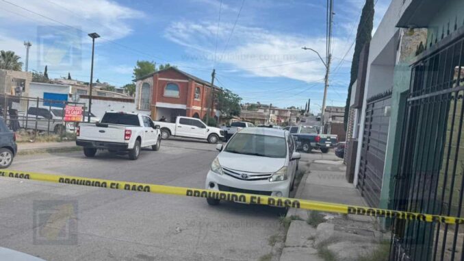 Cateo en colonia Diego Lucero deja dos detenidos y vehículos asegurados 