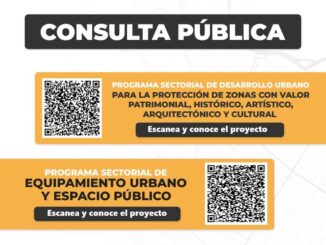 Conoce cómo participar en consulta pública del programa de patrimonio y del sectorial de equipamiento urbano y espacio público