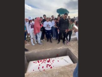 Dan último adiós a Marco Antonio, hijo de la madre buscadora Ceci Flores