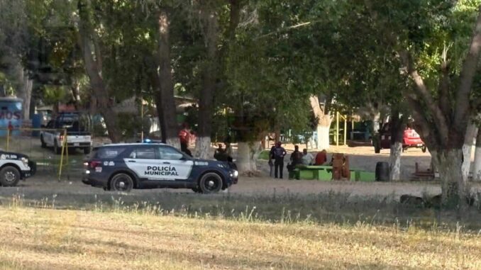 Riña campal en centro recreativo deja tres lesionados con arma blanca en carretera Aldama