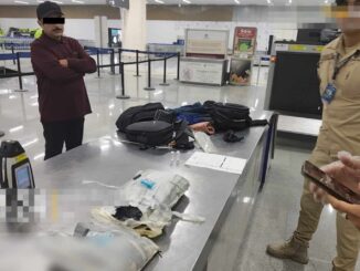 Marina detiene a hombre que transportaba cocaína en su equipaje