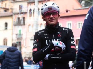Isaac del Toro liderará al Emirates-XRG en la Itzulia