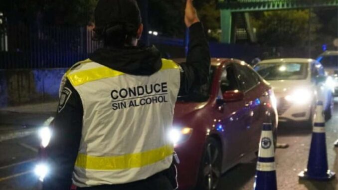 El programa ‘Conduce Sin Alcohol’ deja 472 conductores sancionados durante Semana Santa en CDMX