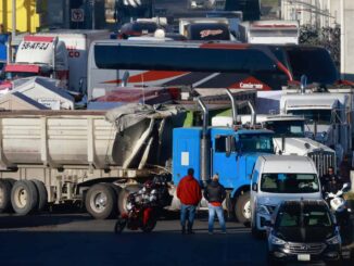 Transportistas y agricultores confirman paro nacional este 6 de abril