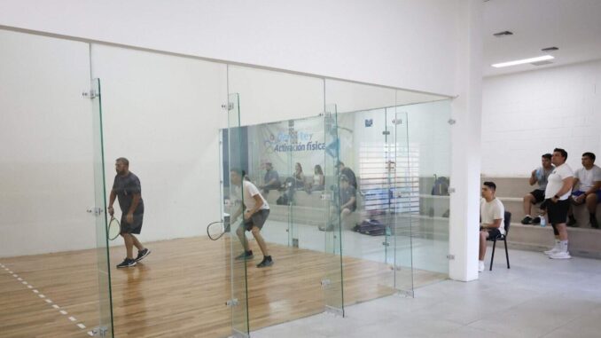 Convoca Municipio a participar en el Segundo Torneo de Raquetbol en el Polideportivo Luis H. Álvarez