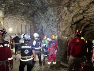 activan bomba para rescate de mineros