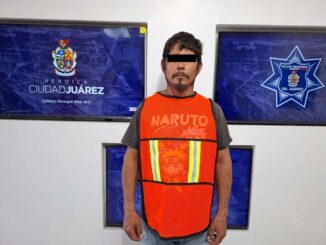 Lo detienen con arma de fuego