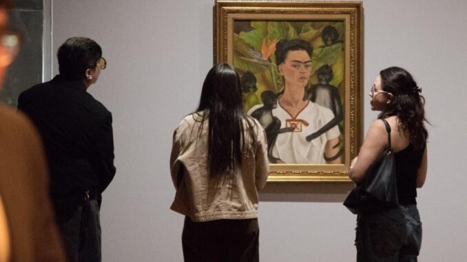 Sheinbaum insiste en que la Colección Gelman regresará a México en 2028 «como dice la ley»